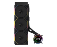 Lian Li HydroShift II LCD-C 360TL ARGB Black 3x120mm - 1486795 - zdjęcie 2